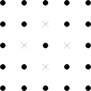 Blank grid