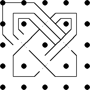 Step 10: an inner line