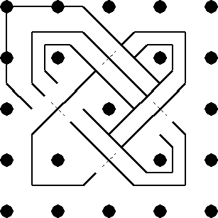 Step 11: an inner line