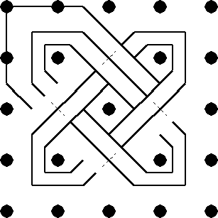 Step 12: an inner line