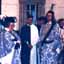 The households assembled for the betrothal