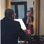 Bob Virtue preparing beforehand