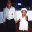 Two of Patrice and Cedric Brewer's kids