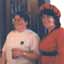 Cynthia and Karen Virtue, before the wedding