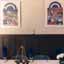 The high table beforehand