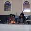 John and Cynthia at the high table