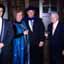 Dick, Claire, and Tom Stracke with Albert and Marc Thibault